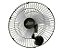 Ventilador Oscilante de Parede Premium 60Cm Grade Aço - VentiDelta - Imagem 1