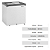 Freezer Horizontal Tampa de Vidro GHD-200 CZ - Gelopar - Imagem 2