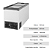 Freezer Horizontal Tampa de Vidro GHD-500 CZ - Gelopar - Imagem 2