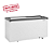 Conservador Refrigerador Plano Vidro Reto Deslizante - Dupla Ação GHDE-510HCZ - Gelopar - Imagem 1