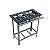 Fogao 2 Bocas sem Forno MAX 1Qd e 1Qs 30x30 S2000  P6,5 Metalmaq - Imagem 1