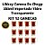 Kit 12 x Caneca De Chopp 355ml Cerveja Importada ORIGINAL México Libbey - Imagem 1