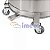 Lixeira Aco Inox 80 Litros Com Roda Cod 1552 - Imeca - Imagem 2