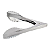 Pegador De Pão Inox Pinça Larga Com Mola Padaria - Cod 02 - 908 - Imeca - Imagem 3