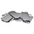 Bandeja Crespa 39x19x01 Inox Codigo 000910 - Imeca - Imagem 2