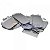 Bandeja Crespa 39x19x01 Inox Codigo 000910 - Imeca - Imagem 2