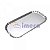 Bandeja Crespa 39x19x01 Inox Codigo 000910 - Imeca - Imagem 1
