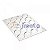 Assadeira Hamburguer 20 Cavidades Aluminio 58x70 Codigo 000376 - Imeca - Imagem 1