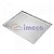 Assadeira Perfurada Aluminio 1 m/m 58x70x3 Dobrada Codigo 000367 - Imeca - Imagem 1