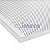 Assadeira Perfurada Aluminio 1 m/m 58x70x3 Dobrada Codigo 000367 - Imeca - Imagem 3