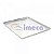 Assadeira Aluminio Estampada 0,6mm 58x70x3,5 Codigo 0005809 - Imeca - Imagem 1