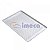 Assadeira Perfurada Aluminio 1 m/m 58x70x2 Codigo 000310 - Imeca - Imagem 1