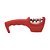 Amolador Afiador para Faca de Aço Inox 20,5Cm Triplo Vermelho AFF20 - Mundial - Imagem 2