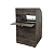 Expositor Para Paes Auto Servico 1300x750x700 Ref 360773 Cristal Aço - Imagem 2