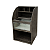 Expositor Para Paes Auto Servico 1300x750x700 Ref 360773 Cristal Aço - Imagem 1