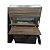 Expositor Para Paes Auto Servico 1300x750x700 Ref 360773 Cristal Aço - Imagem 5