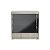 Balcao Vitrine Com 2 Prateleiras 1110x1000x500 Ref 811 Cristal Aço - Imagem 1
