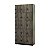 Guarda Volume Com 15 Unidades 2150x1000x400 Ref 760788 Cristal Aço - Imagem 1