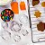 Kit 3 Peças Molde em Inox Cookie Estrela MC14150 - Gourmet Mix - Imagem 1