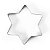 Kit 3 Peças Molde em Inox Cookie Estrela MC14150 - Gourmet Mix - Imagem 3