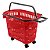 CESTA 30L COM RODINHAS D-300 - DELLAPLAST - Imagem 2