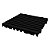 ESTRADO GRANDE PRETO 4,5x50x50 - DELLAPLAST - Imagem 1