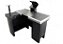 Checkout Leve para Supermercado BCL13 1,30m Preto - Innal - Imagem 1