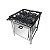 Fogao 4 Bocas com Forno 30x30 2Qd e 2Qs  S2020 P5 - Metalmaq - Imagem 1