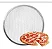 Tela para Pizza Redonda 30cm Alumínio - CIMAPI - Imagem 1