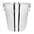 Balde de Gelo com Alca Inox 21,5 x21 4 Lts - Baccani - Imagem 1