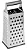 Ralador 4 Faces em Aço Inox 21cm - Baccani - Imagem 1