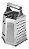 Ralador 6 Faces em Aço Inox 22cm - Baccani - Imagem 1