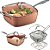 Caçarola Antiaderente Inclui 4 Peças - MaxChef - Imagem 5