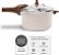 Panela de Pressao Ceramic Life Pressure Indução 4,2l - Brinox - Imagem 5