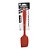 Espatula Abaulada de Silicone 27x5,5cm Vermelha – SL0615 - Original Line - Imagem 1