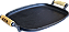 Chapa Lisa 24X30,5cm  Ferro Fundido - Rig Fundidos - Imagem 1