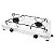 Fogão Baixa Pressão Gênesis Branco Ref 501336 - ROA - Imagem 1