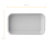 Travessa funda GN 1/4 Buffet 1490ml - Germer - Imagem 2