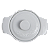 Cocotte 10 Ø – branco 210ml - Germer - Imagem 2