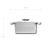 Cocotte 10 Ø – branco 210ml - Germer - Imagem 3