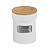 Conjunto Porta Condimento 3 Potes Café Açúcar e Biscoito Mate - Yoi - Imagem 3
