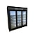 Expositor Refrigerado Auto Serviço Polar 1.80m 3 Portas PEVCA-180 220v - Polar - Imagem 1