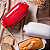 Forma de Pão com Tampa – vermelha 1200ml - Germer - Imagem 2