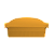 Roaster Amarelo – com tampa 3.000ml - Germer - Imagem 2