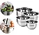 Tigela Em Aço Inox Bowl 14Cm BAC-3004 - Baccani - Imagem 1