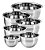 Tigela Em Aço Inox Bowl 14Cm BAC-3004 - Baccani - Imagem 2