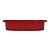 Forma oval P – vermelho – Assar e Servir - Germer - Imagem 2
