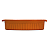 Forma oval P – laranja – Assar e Servir - Germer - Imagem 2