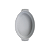 Forma oval P – branca – Assar e Servir - Germer - Imagem 1