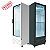 Refrigerador VR08 Porta de Vidro Preto 217 Litros 127v - Imbera - Imagem 1